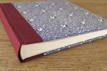 Photo album Bertl, white dove